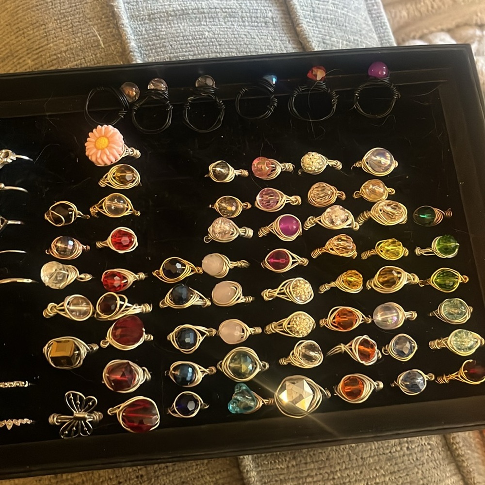 Handmade rings - Picture 5 of 5